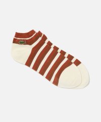 LACOSTESPORTS MENS/ラコステ LACOSTE マルチボーダーアンクルソックス/508049257