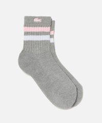 LACOSTESPORTS LADYS/ラコステ LACOSTE ラインドアメリブウィメンズショートソックス/508049261