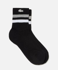 LACOSTESPORTS LADYS/ラコステ LACOSTE ラインドアメリブウィメンズショートソックス/508049261