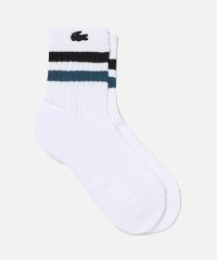LACOSTESPORTS LADYS/ラコステ LACOSTE ラインドアメリブウィメンズショートソックス/508049261