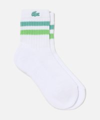 LACOSTESPORTS LADYS/ラコステ LACOSTE ラインドアメリブウィメンズショートソックス/508049261