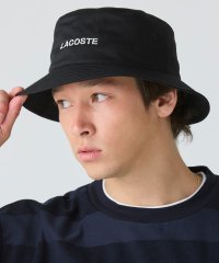 LACOSTESPORTS MENS/ラコステ LACOSTE ブランドロゴステッチバケットハット/508049266