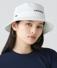 LACOSTESPORTS MENS/ラコステ LACOSTE ブランドロゴステッチバケットハット/508049266