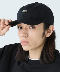 LACOSTESPORTS MENS/ラコステ LACOSTE ワンポイントワニロゴキャップ/508049268