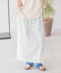 AMERICAN HOLIC/アメリカンホリック AMERICAN HOLIC 2WAYレース刺繍タイトスカート/508049319
