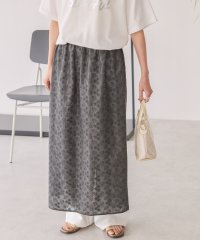 AMERICAN HOLIC/アメリカンホリック AMERICAN HOLIC 2WAYレース刺繍タイトスカート/508049319