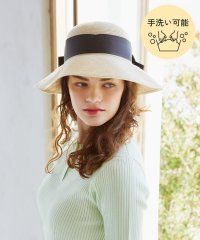Maison de FLEUR/メゾン ド フルール Maison de FLEUR サテンビッグリボンハット/508049448