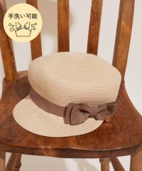 Maison de FLEUR/メゾン ド フルール Maison de FLEUR グログランリボンキャスケット/508049449