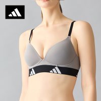 adidas/アディダス adidas 【吸汗速乾】ノンワイヤーブラ 後ろホックタイプ/508049534