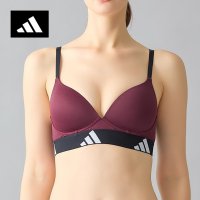 adidas/アディダス adidas 【吸汗速乾】ノンワイヤーブラ 後ろホックタイプ/508049534