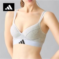 adidas/アディダス adidas 【吸汗速乾】ノンワイヤーブラジャー モールドカップ/508049536