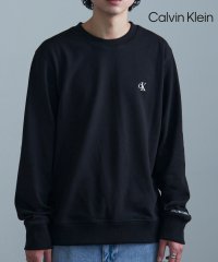 Calvin Klein/カルバン クライン Calvin Klein CREW J30J314536BAE ロゴ クルーネック スウェットトレーナー/508049577