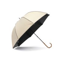 because/ビコーズ because 傘 レディース 晴雨兼用 大きめ 軽量 ブランド 完全遮光 遮光率100% UVカット率100% 紫外線対策 遮熱 セーフガード バン/508049585