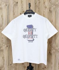 TopIsm/トップイズム TopIsm Schott ショット QUALITY OVER QUANTITY T－SHIRT クオリティ オーバー クアンティ 半袖 Tシャツ/508049588