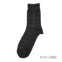 manzoku/マンゾク 満足 福助 【満足】 靴下 消臭 チェック柄 ハーフ丈 DRY素材 吸水速乾(33127W)紳士 男性 メンズ フクスケ fukuske ふくすけ/508049630
