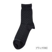 manzoku/マンゾク 満足 福助 【満足】 靴下 消臭 市松柄 ハーフ丈 DRY素材 吸水速乾(33128W)紳士 男性 メンズ フクスケ fukuske ふくすけ/508049634