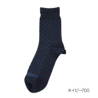 manzoku/マンゾク 満足 福助 【満足】 靴下 消臭 市松柄 ハーフ丈 DRY素材 吸水速乾(33128W)紳士 男性 メンズ フクスケ fukuske ふくすけ/508049634