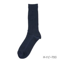manzoku/マンゾク 満足 福助 【満足】 靴下 爽感 変形リブ クルー丈 抗ピル紡績(33743W)紳士 男性 メンズ フクスケ fukuske ふくすけ/508049638