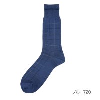 manzoku/マンゾク 満足 福助 【満足】 靴下 冷感 チェック柄 クルー丈 消臭抗菌防臭(33975W)紳士 男性 メンズ フクスケ fukuske ふくすけ/508049643