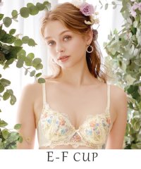 Risa Magli/フロリタ ブラジャー＜D Make Type＞（E－F）/508049647