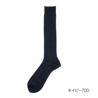 fukuske FUN/フクスケ ファン fukuske FUN 福助 【fukuske FUN(フクスケファン)】 靴下 BUSINESS 無地リブ ハイソックス丈 つま先かかと補強/508049650