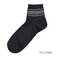 Universal/フクスケ fukuske 福助 【MURENO(ムレノ)】 靴下 疑似リブライン ショート丈 (60007W)紳士 男性 メンズ フクスケ fukuske ふく/508049651