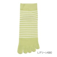 Universal/フクスケ fukuske 福助 【MURENO(ムレノ)】 靴下 ボーダー ショート丈 消臭糸使用(3160－02N)婦人 女性 レディース フクスケ fuku/508049653