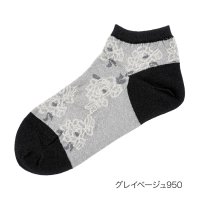Universal/フクスケ fukuske 福助 【fukuske(フクスケ)】 靴下 The Spirit of mottainai 花柄 スニーカー丈 (3163－237)婦/508049663