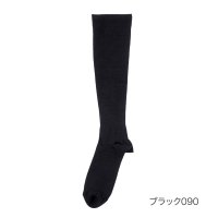 manzoku/マンゾク 満足 福助 【満足】 靴下 いつでもキレイ魅せ 無地 ハイソックス丈 段階着圧設計(4345－51N)婦人 女性 レディース フクスケ fukuske/508049671