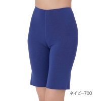 manzoku/マンゾク 満足 福助 【満足 美涼活】 インナーボトム 天然素材シリーズ 無地 5分丈 綿混素材(37－4541F)婦人 女性 レディース フクスケ fukus/508049677