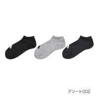 adidas/アディダス adidas 福助 【アディダス】3足組 靴下 DEO 無地 ワンポイント スニーカー丈 つま先かかと補強(06085W)紳士 男性 メンズ フクス/508049684