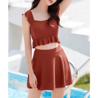 miniministore/ミニミニストア miniministore セットアップ水着 フリルビキニ盛れる水着 【返品不可商品】/508049693