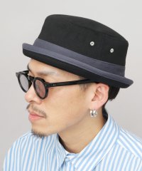 Ruben/ルーベン Ruben ポークパイハット メンズ スウェット 帽子 シンプル つば短い つば短め 2WAY バケットハット/508049705