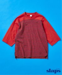 417 EDIFICE/SLAPS ボーダーTシャツ/508049896