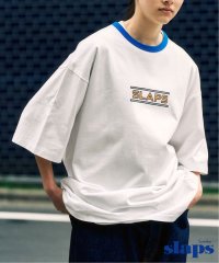 417 EDIFICE/SLAPS リンガーTシャツ/508049898