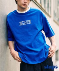 417 EDIFICE/SLAPS リンガーTシャツ/508049898
