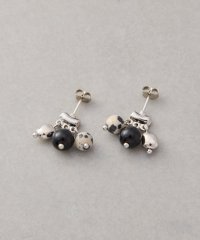 BEARDSLEY/天然石トリプルチャームピアス/508049934