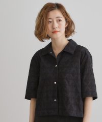 grove/刺繍レースショートジャケット/508050105