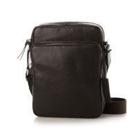 Genuine Leather/ジェニュインレザー Genuine Leather 牛革天然シボレザーレザー ショルダーバッグ/508050156