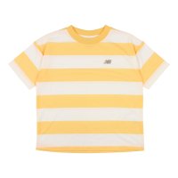 new balance/ニューバランス New Balance ジュニア 半袖Tシャツ スリーブTシャツ コットンライク_NB DRY ボーダーショート ABT55536/508050159