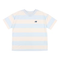 new balance/ニューバランス New Balance ジュニア 半袖Tシャツ スリーブTシャツ コットンライク_NB DRY ボーダーショート ABT55536/508050160