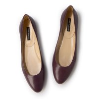FABIO RUSCONI　/ファビオルスコーニ FABIO RUSCONI ポインテッドフラットパンプス/508050190