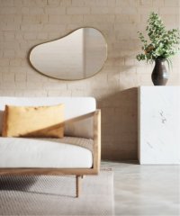 JOURNAL STANDARD FURNITURE/《WEB限定》【umbra/アンブラ】HUBBA PEBBLE61*91　ミラー/508050302