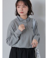 ehka sopo/ワンポイント刺繍ポロシャツ/508050345