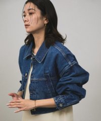 サロン　アダム　エ　ロペ/【KURO（クロ）】POWER SHOULDER SHORT DENIM JACKET / デニムジャケット/508050350