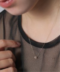 Lilas/ブラウンH＆Cダイヤオクタグラム45cmネックレス K10/508050377