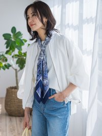 LAUTREAMONT/ロートレアモン LAUTREAMONT シアージップブルゾン≪洗濯機で洗える≫/508050413