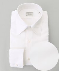gotairiku/【形態安定】PREMIUMPLEATS_レギュラーカラー 通年ドレスシャツ_ホワイト(25年春夏モデル)/508050433