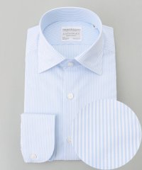 gotairiku/【形態安定】PREMIUMPLEATS_セミワイドカラー 通年ドレスシャツ_ストライプ(25年春夏モデル)/508050435