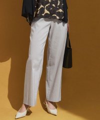 NIJYUSANKU（SMALL SIZE）/【Oggi5月号掲載/洗える】リネンレーヨンストレッチ ワイド パンツ/508050453